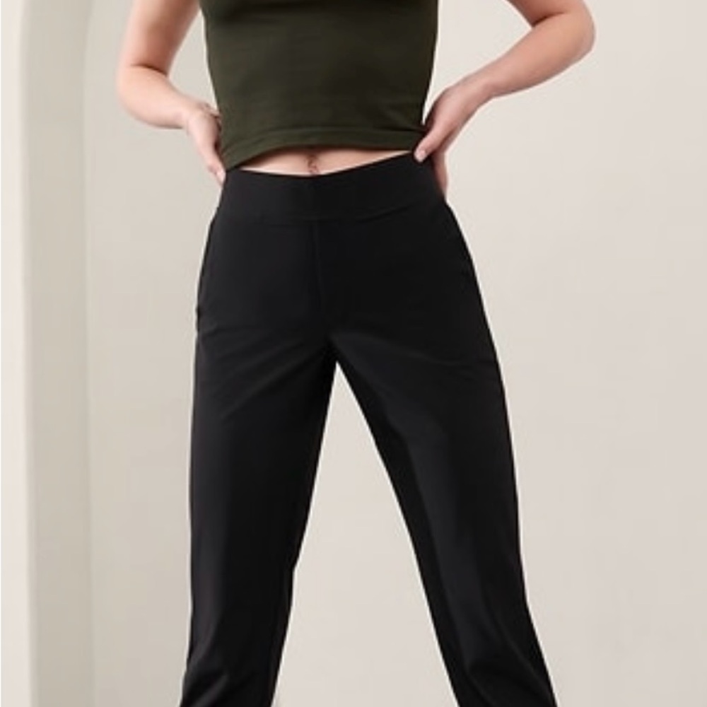 Athleta Brooklyn Navy Ankle Pant  Sizes 10, 12 and 14
